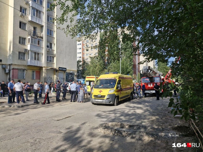 По пути в больницу в скорой он скончался | Источник: Виктория Федорова / 164.RU
