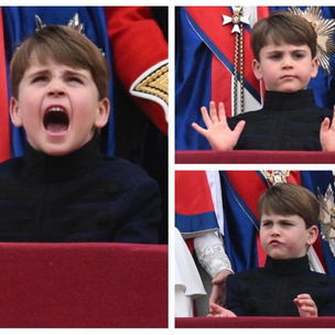 Король гнева: как «страдающий» принц Луи снова потерял терпение на балконе Букингемского дворца