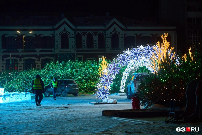 «Лесники» стерегут территорию | Источник: Роман Данилкин / 63.RU