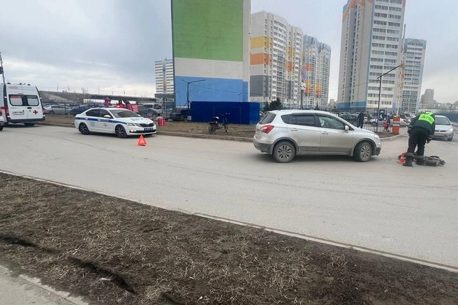Наличие травм у доставщика уточняется | Источник: читательница НГС Анастасия