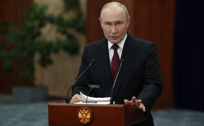 Путин поздравил рязанцев с историческим событием | Источник: Kremlin.ru
