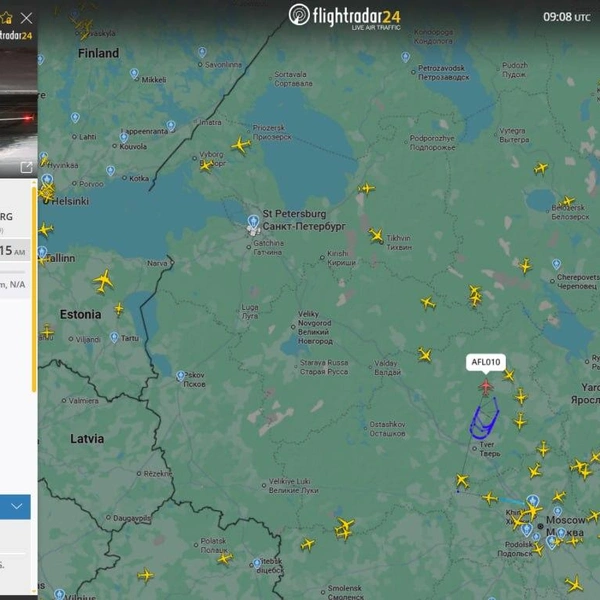 Источник: FlightRadar24
