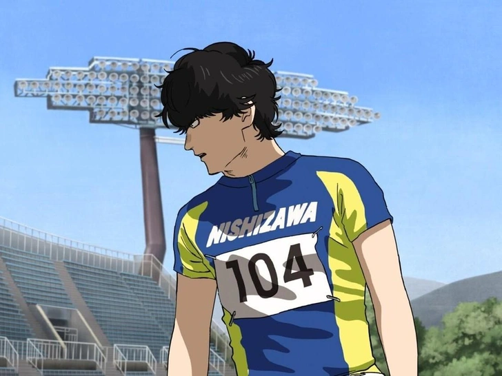 Источник: Кадр из полнометражной аниме-драмы «Стометровка»