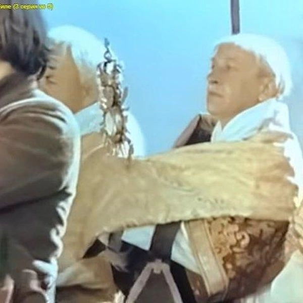 Евстигнеев с монстрацией | Источник: кадр из «Легенды о Тиле»