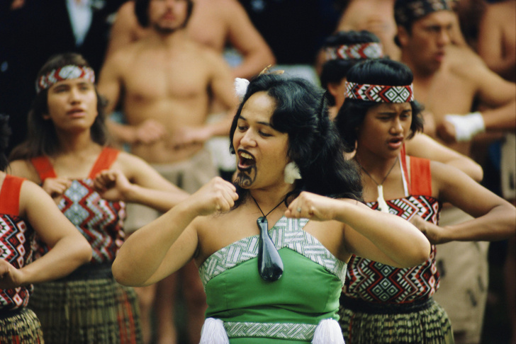 Дочери белого облака: как украшают себя женщины маори