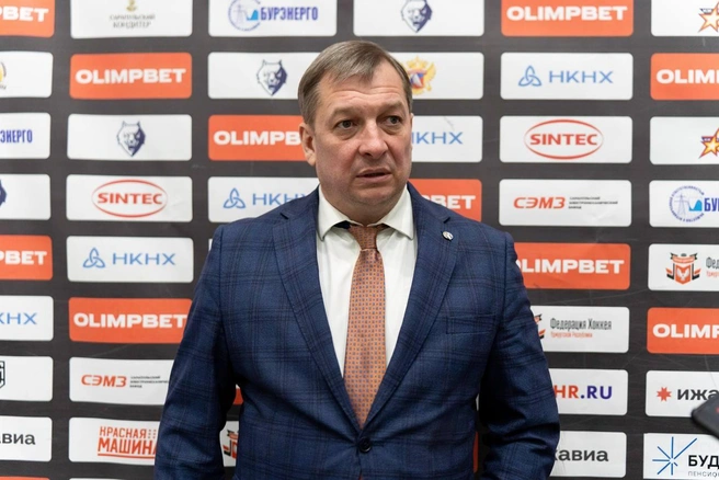Владислав Отмахов | Источник: ХК «Южный Урал» Орск / t.me