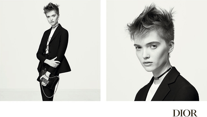Новые девушки Dior: близнецы Рут и Мэй Белл в весенней кампании бренда