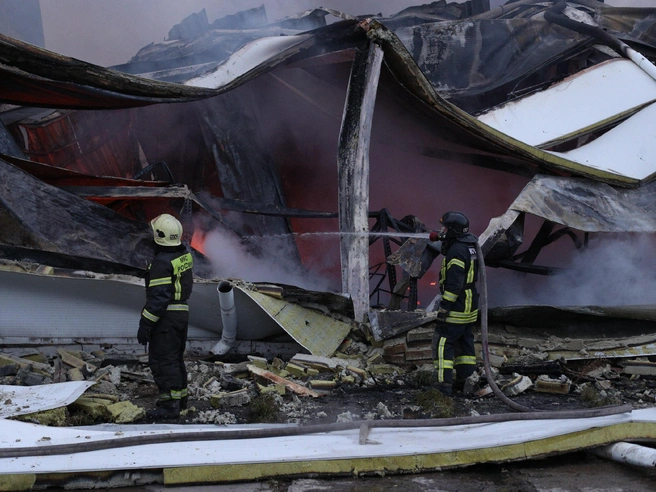 Пожар возник вечером 8 октября | nsk54.online