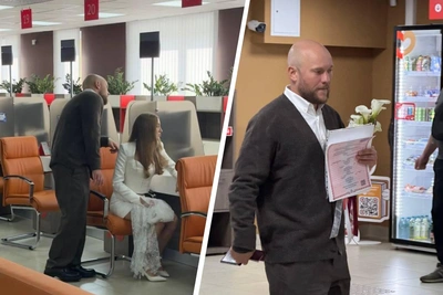 Владимир Селиванов женился на Александре Калмыковой