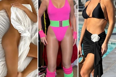 Горячие фото участниц Real Housewives of Orange County: угадайте кто!