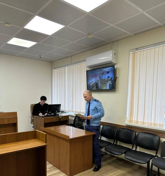 Прокурор вступил в уже начатый процесс | Источник: proc_23/t.me