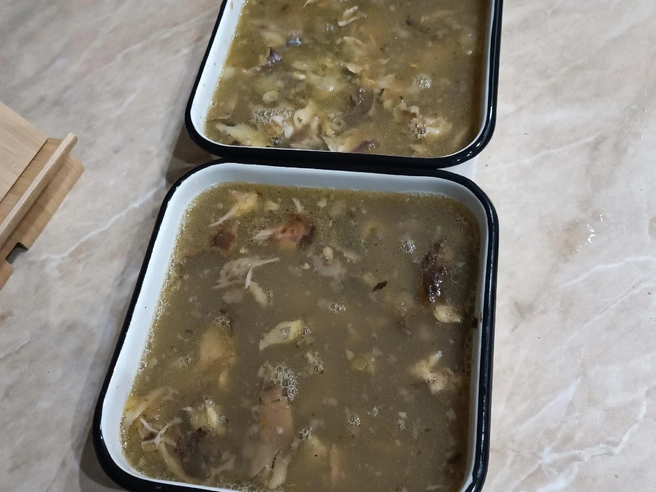 По словам Петра Холина, заливное получается очень вкусным. | Источник: Петр Холин