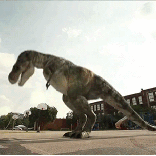 Приложение дня: Создай динозавра на улицах своего города с помощью дополнительной реальности