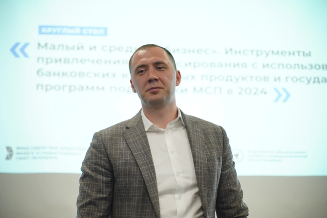 Илья Калашников, начальник управления по работе с корпоративными клиентами Санкт-Петербурга и Ленинградской области банка ВТБ