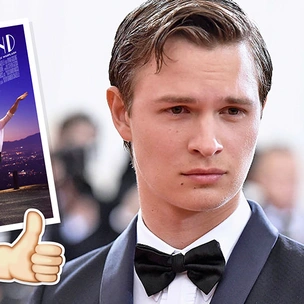 Энсел Эльгорт записал кавер на песню из «Ла-Ла Ленда»