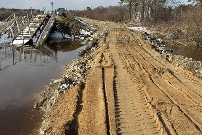 В Амурской области восстановили проезд к Светильному