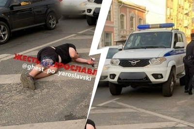 В центре Ярославля произошла драка с госпитализацией