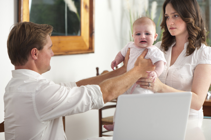 Дети заставляют родителей чувствовать себя несчастными чаще, чем счастливыми