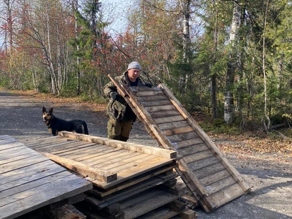 Дирекция ООПТ показала, как переделывают экотропу к Каменному городу