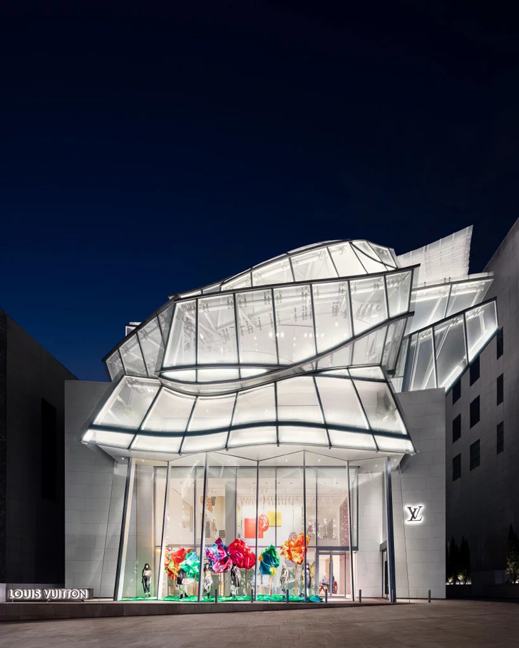 Открылся флагманский магазин Louis Vuitton в Сеуле (фото 0)