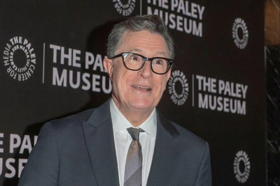 Стивен Колберт без смеха: комик в отчаянии