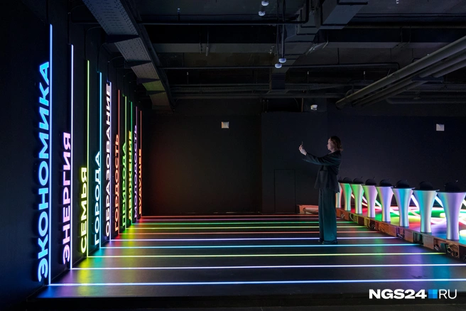 Словно попал в фильм «Трон» | Источник: Мария Ленц / NGS24.RU