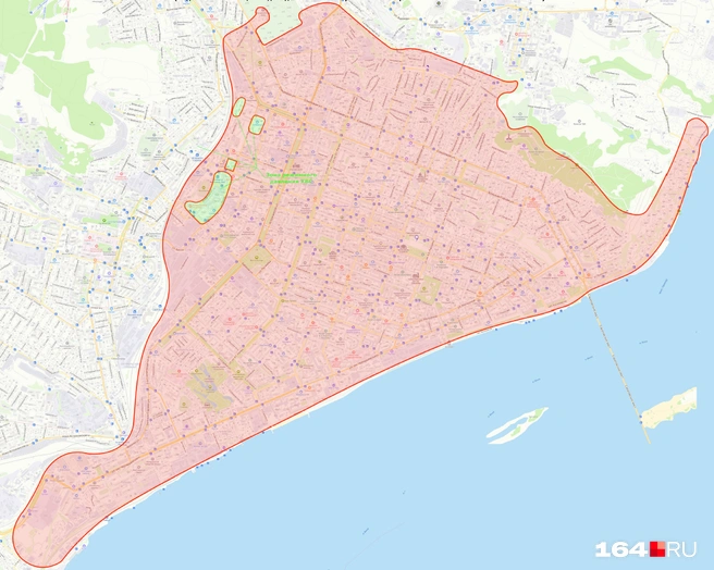 Карта отключения воды в Саратове 20–21&nbsp;мая 2026 года | Источник: МУПП «Саратовводоканал» / Telegram