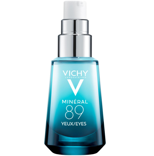 Восстанавливающий и укрепляющий крем для кожи вокруг глаз Mineral 89 Vichy 