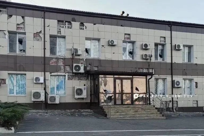 Управы районов Белгорода уже фиксируют ущерб от ракетных ударов, после чего приступят к восстановлению | Источник: Мэр Белгорода Валентин Демидов / max.ru
