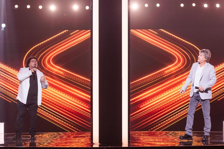 Игорь Саруханов и Алексей Глызин