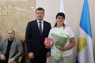 Семь ульяновцев получили знаки «За содействие СВО»