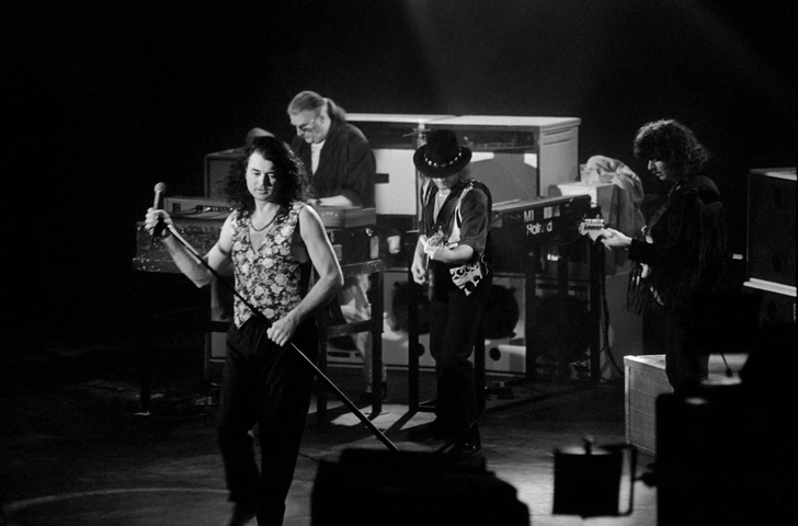 Концерт Deep Purple в Брюсселе, 2 ноября 1993 года | Источник: Goedefroit Music/Getty Images