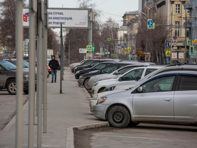 За десятимесячный период сумма штрафов составила миллион рублей | Источник: Александр Ощепков / NGS.RU