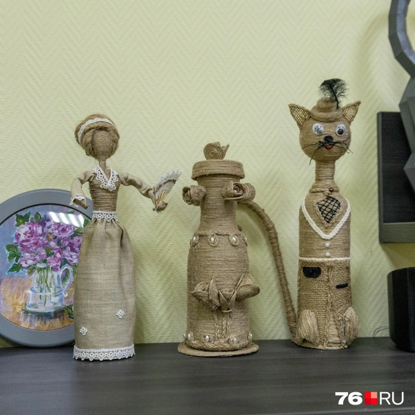 Все поделки создаются в разных техниках | Источник: Артем Бауман / 76.RU