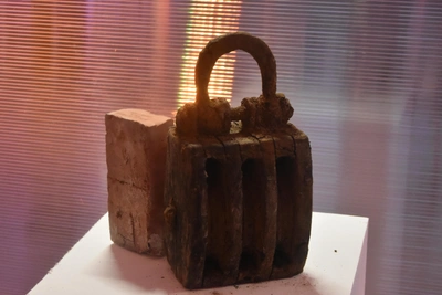 В «Родине» Мурманска открыли выставку находок с реконструкции