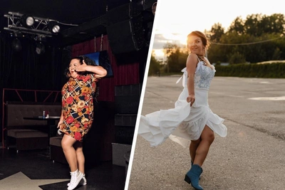 Bonya and Kuzmich host loses 23 kilograms