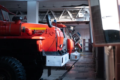 Взрыв газовых баллонов вызвал пожар в кафе под Уфой