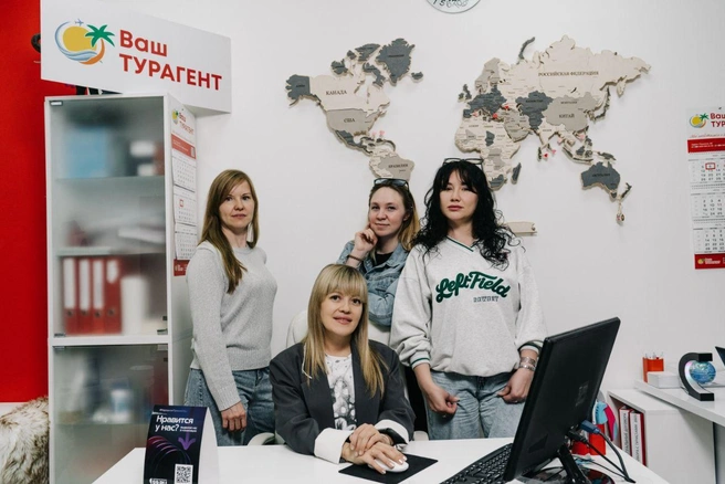 Здесь могут организовать отдых в любой точке планеты | Источник: «Ваш турагент»
