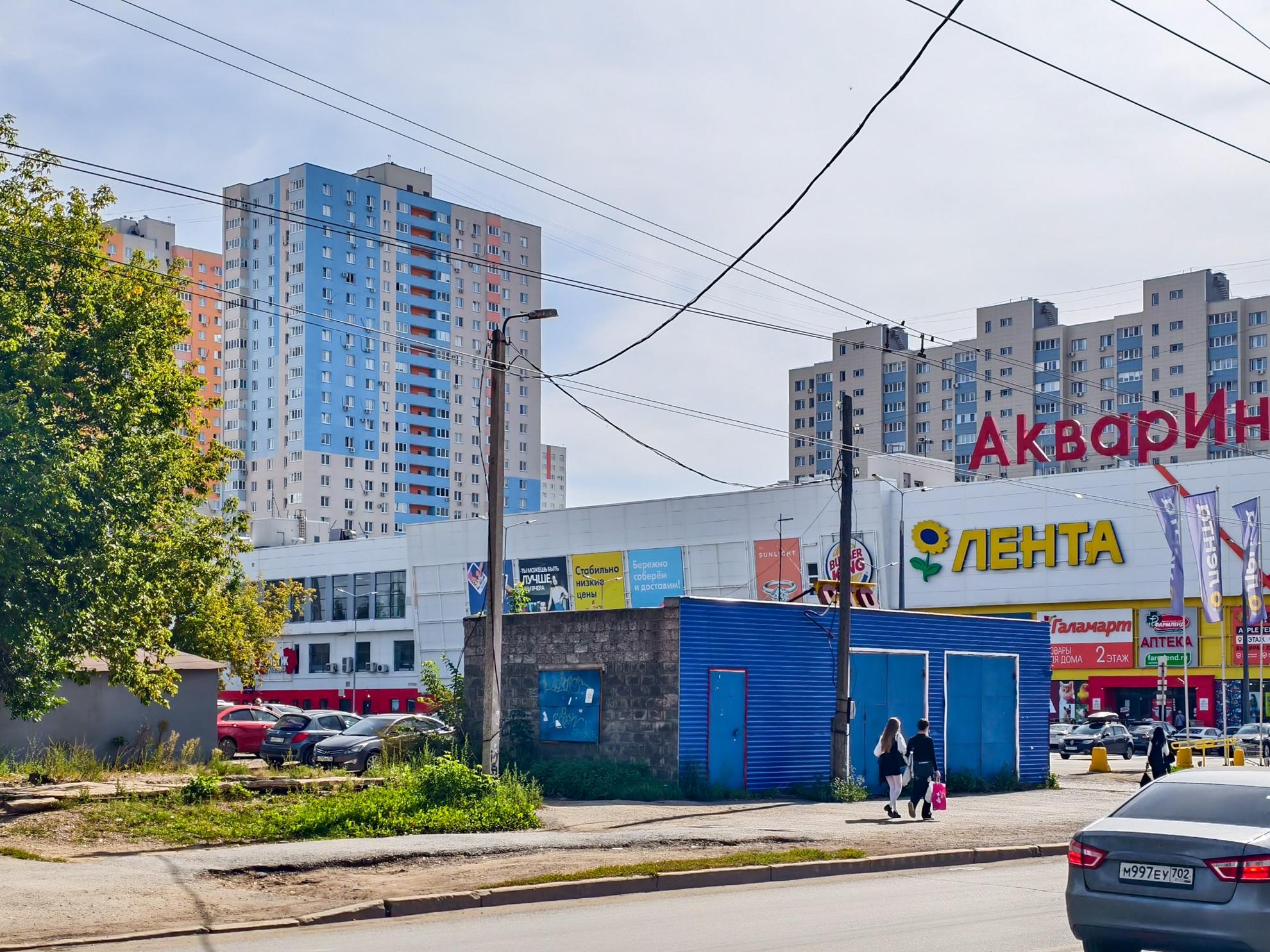 Желтый забор сменился… | Источник: Булат Салихов / UFA1.RU