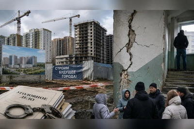 Чита: 1 млн кв. м жилья и проблемы застройщиков
