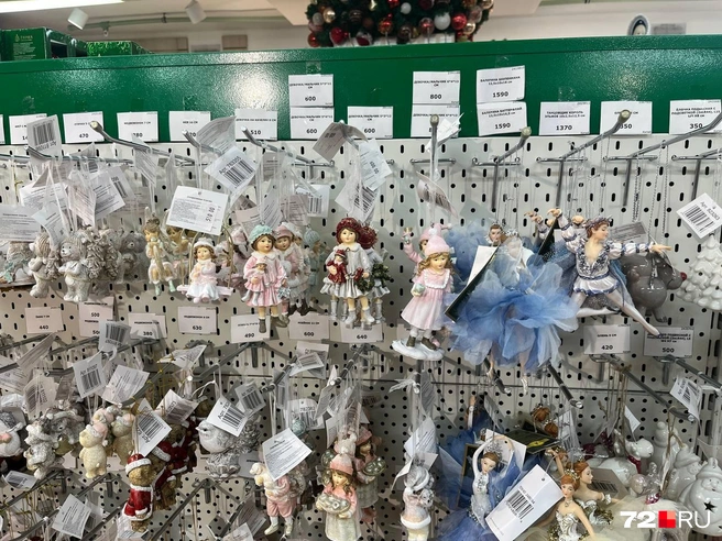 На этом стенде заоблачным цен уже нет | Источник: Анатолий Кузнецов / 72.RU