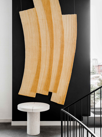 Первая коллекция мебели Ираклия Зарии  — теперь в Volokno Design Gallery