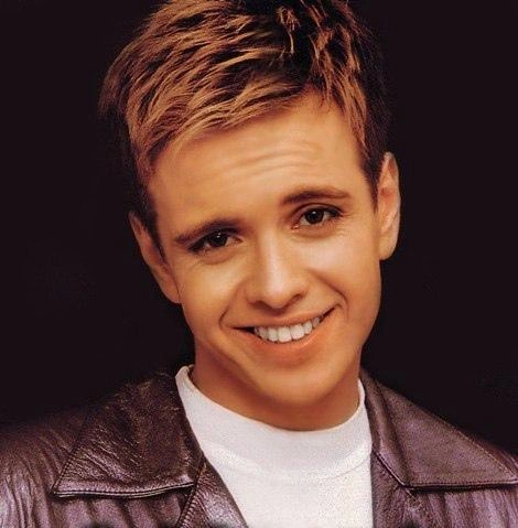 Фото артиста в молодые годы | Источник: Андрей Губин / Vk.com