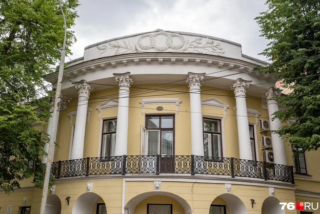 Главный корпус Ярославского государственного педагогического университета находится на Республиканской, 109 | Источник: Кирилл Поверинов / 76.RU