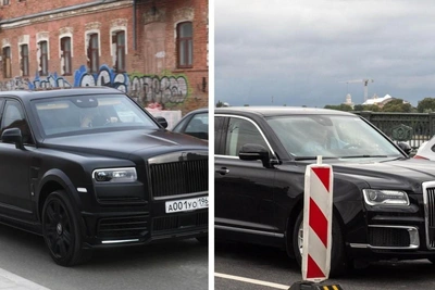 Rolls-Royce Outsold Aurus in Russia in 2025