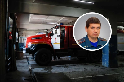 Александр Рекин назначен начальником омского МЧС