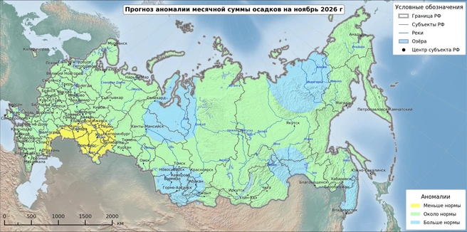 Источник: Гидрометцентр России