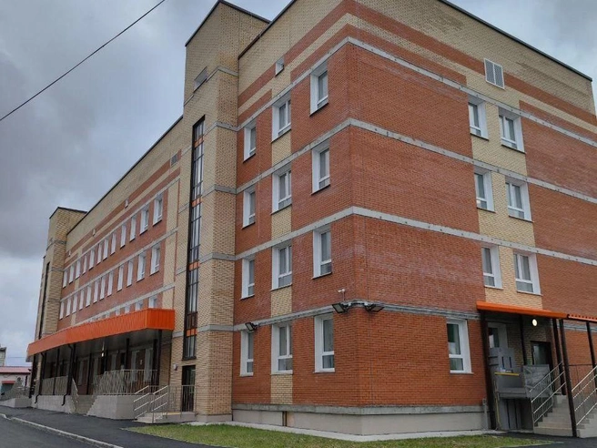 Здание построено по нацпроекту «Продолжительная и активная жизнь» | Источник: Nso.ru