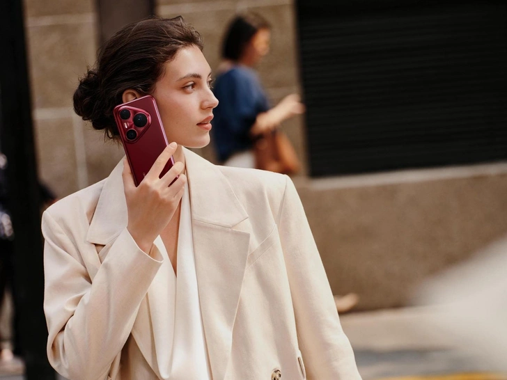 Видно все — и даже чувства: редакция тестирует новый Huawei Pura 80 Pro | marieclaire.ru
