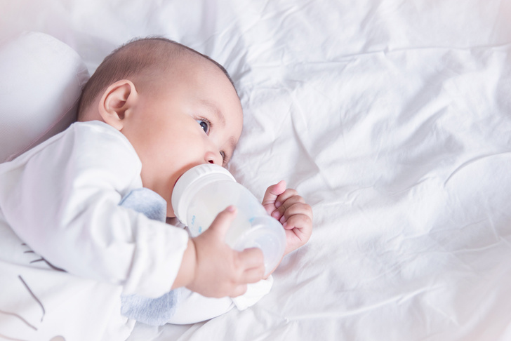 адаптированные кисломолочные смеси для новорожденных